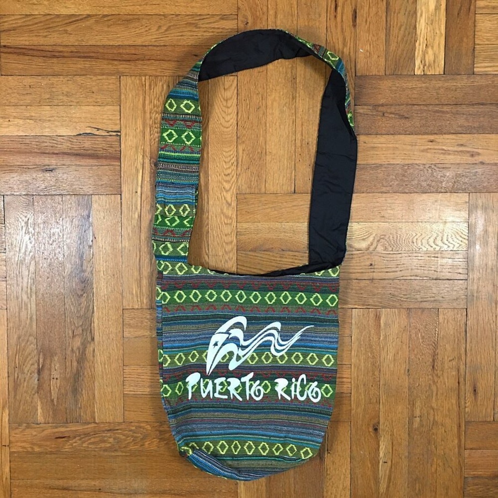 Puerto Rico Crossbody Messenger Bag